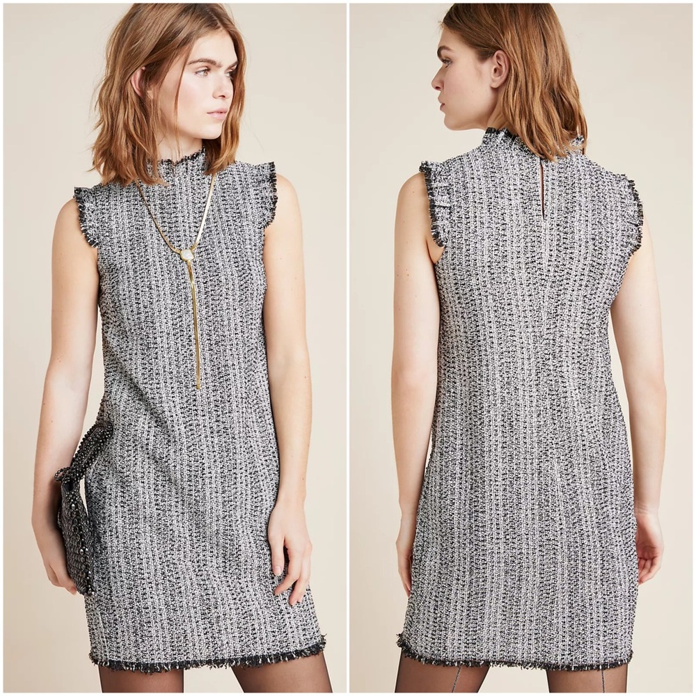 Anthropologie Eri + Ali Tori Textured Shift Dress